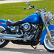 Same color as the one I rode and the most gorgeous factory blue paint I’ve ever seen. Must been seen in person to fully appreciate.